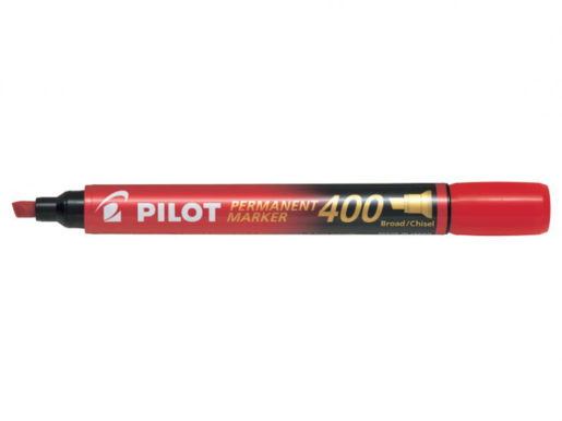 PILOT MARKER  PERMANENT 400 KOSI VRH CRVENI