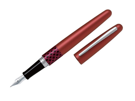 PILOT NALIV PERO  MR RETRO POP METALIC CRVENO