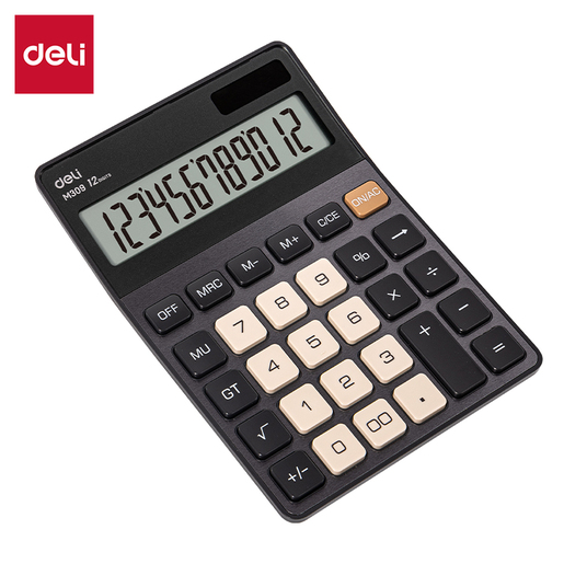 DELI KALKULATOR  STONI METALNI 176.9x124.9x34mm EM309