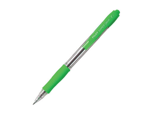 PILOT HEMIJSKA OLOVKA  SUPER GRIP F SV.ZELENA
