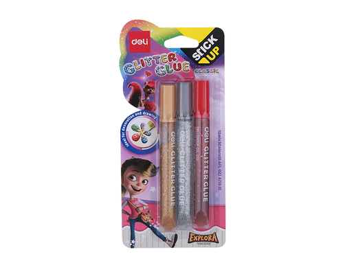 DELI LEPAK GLITTER  CLASSIC 12ml 3 BOJE EA71001