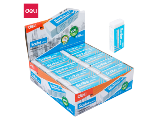 DELI GUMICA  SCRIBE 60×24×12mm EH00410