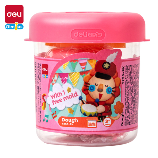 DELI MASA ZA MORANJE  PINK 113g SA JEDNIM ŠABLONOM suši se na vazduhu