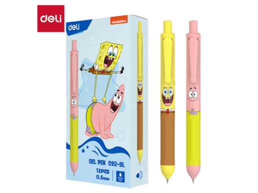 DELI ROLER GEL  SUNĐER BOB EG92-BL