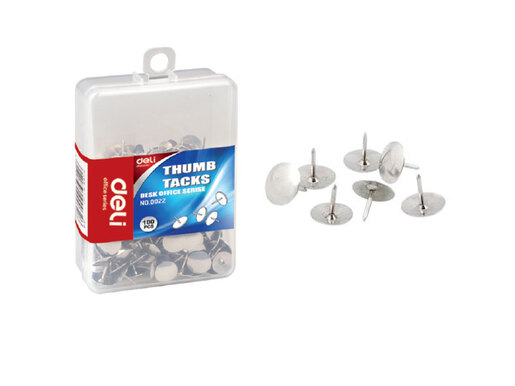 DELI RAJSNADLE  29mm U PP KUTIJI 1/100 E0022