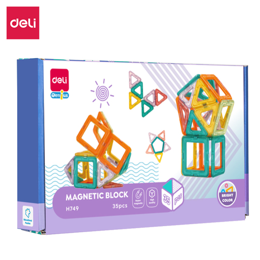 DELI MAGNETNI BLOKOVI  35 KOMADA EH749