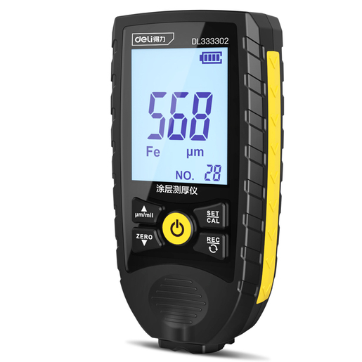 DELI Merač debljine sloja premaza 0 - 1700 µm DL333302