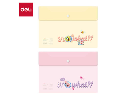 DELI FASCIKLA/KOVERTA  A4 SUNĐER BOB EF765