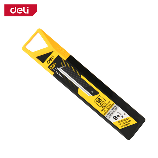 DELI Rezervni nožići 18mm SK4 9+1 EDL-DP181