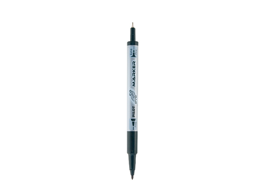 PILOT MARKER  CD/DVD TWIN F/EF CRNI