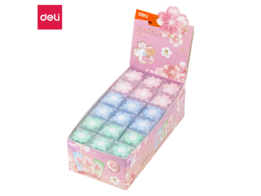 DELI GUMICA  SAKURA 3D 20*20*38mm EH309