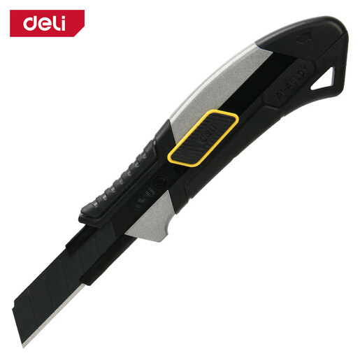 DELI Skalpel Alu gumirani 18mm EDL4256