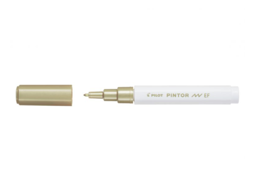 PILOT MARKER  PINTOR ZLATNI EF