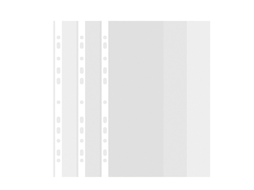 DELI FASCIKLA  11 RUPA A4 80mic 1/100 EF20302