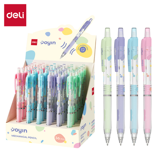 DELI TEHNIČKA OLOVKA  JOYIN 0,5mm PASTELNE BOJE