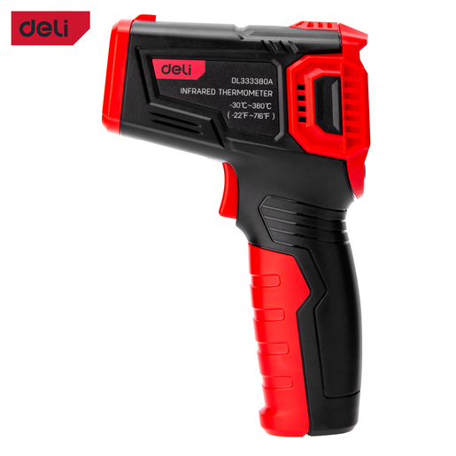 DELI Laserski merač temperature Supreme -30℃~380℃ EDL333380A