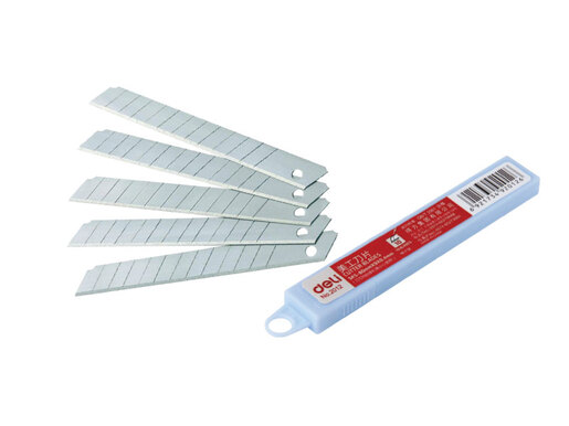 DELI SEČIVO ZA SKALPEL  18mm E2011 1/10