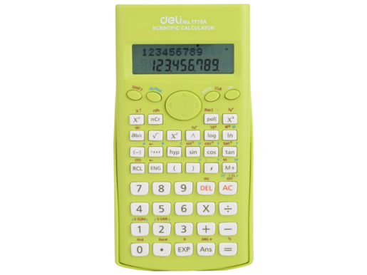 DELI KALKULATOR MATEMATIČKI  ZELENI E1710A