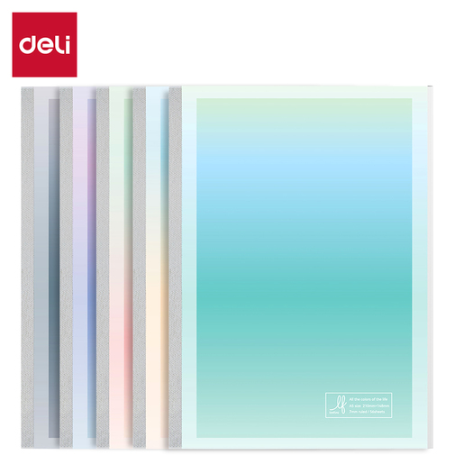 DELI SVESKA  A5 "FLAT OPEN" 56 lista, 70g papir, DIKTO MACAROON