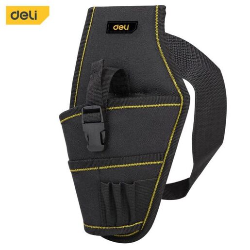 DELI Torbica za pojas sa 4 pregrade EDL430004