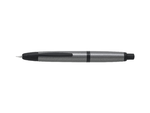 PILOT NALIV PERO  CAPLESS BLACK TRIMS MAT SIVO