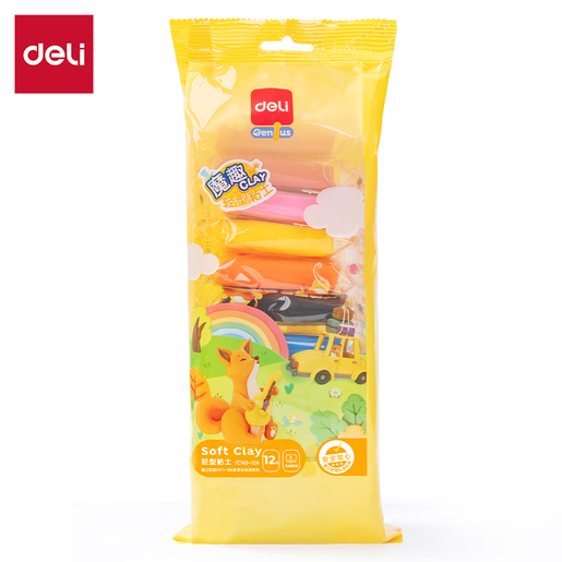 DELI MASA ZA MORANJE  12 BOJA x 10g U PVC KESICI YC143-12A