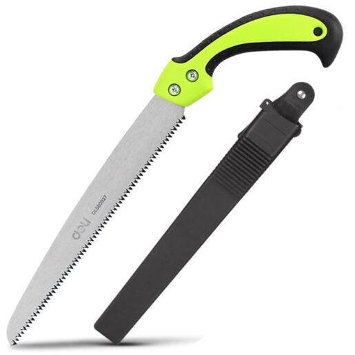 DELI Ručna univerzalna testera Green line 270mm EDL580927