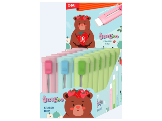 DELI GUMICA  "JINGOO" uvuci - izvuci EH312