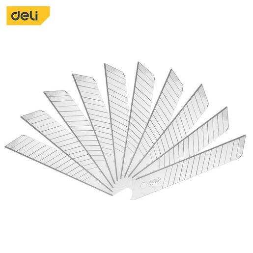 DELI Rezervni nožići za skalpel 18mm x15 1/10 Ekonomik EDL-DP