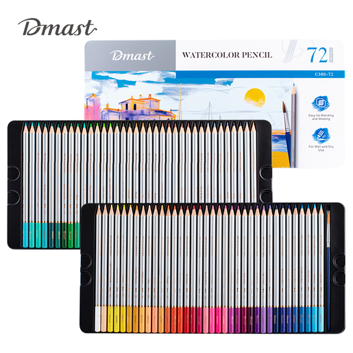 DELI DRVENE VODENE BOJICE  UMETNIČKE DMAST PEBEO 1/72 EC301-72