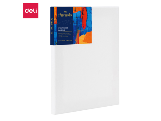 DELI SLIKARSKO PLATNO  NA RAMU 100% pamuk, 280g/m2,20cm*25cm EC279-4