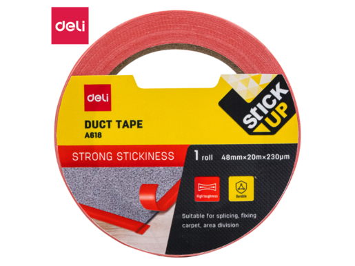 DELI DUCT TRAKA  48mmX20m - 230mic CRVENA EA618