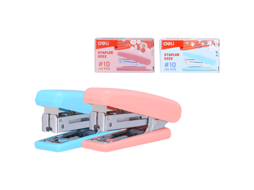 DELI HEFT MAŠINA  MINI 15 lista - municija 10 E022