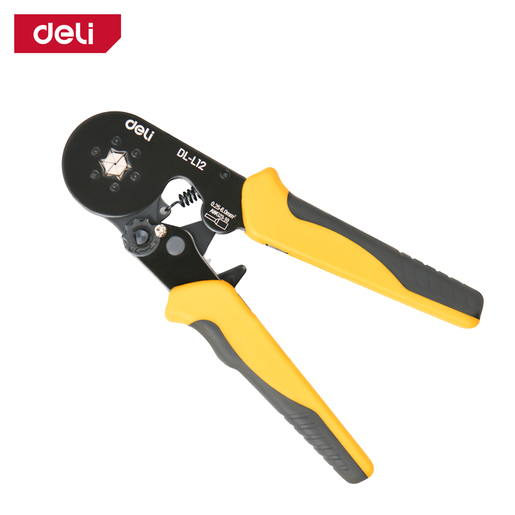 DELI Klešta za krimpovanje 0,25-6mm² EDL-L12