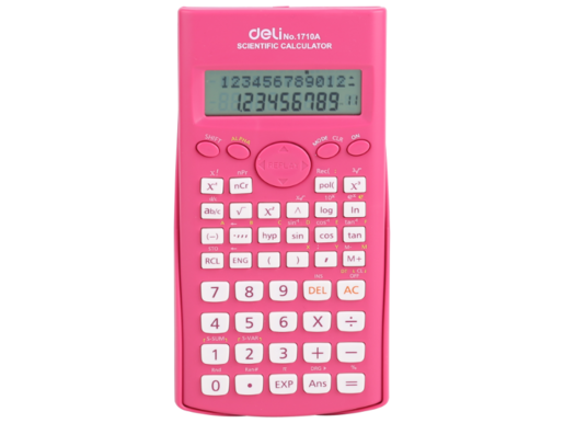 DELI KALKULATOR MATEMATIČKI   PINK E1710A