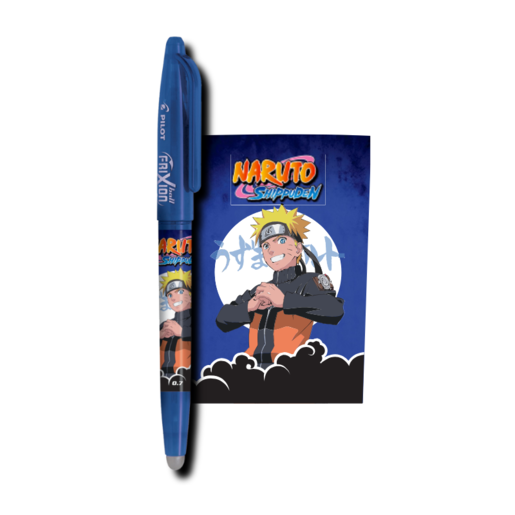 PILOT ROLER  NARUTO FRIXION BALL 0.7 PLAVI