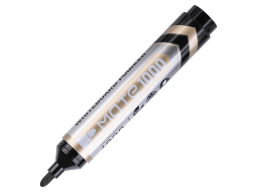 DELI MARKER  ZA BELU TABLU CRNI OKRUGLI VRH EU008-BK