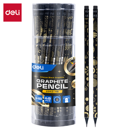 DELI GRAFITNE OLOVKE  EC042-HB 1/48