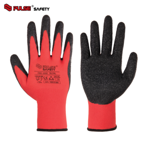 DELI Zaštitne rukavice Pro Grip, Latex, vel. 9