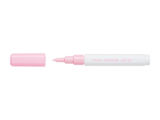 PILOT MARKER  PINTOR PASTELNO ROZI EF