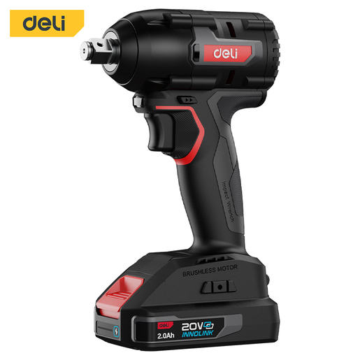 DELI Aku udarni odvijač 1/2" 20V 350Nm Supreme EDE-BS20-1D2