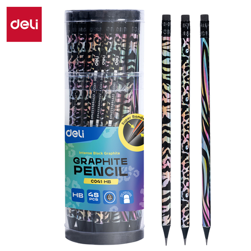 DELI GRAFITNE OLOVKE  EC041-HB 1/48