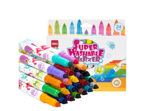 DELI FLOMASTERI  MAXI GENIUS 1/24 LAKO PERIVI EC155-24