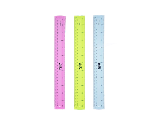 DELI LENJIRI  FLEKSIBILNI 30cm E6209
