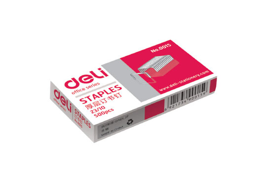 DELI MUNICIJA ZA HEFT MAŠINU  br 23/10 E0015 - 500/1