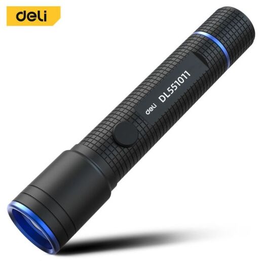 DELI Džepna punjiva baterijska LED lampa EDL551011