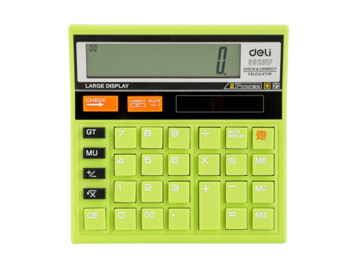 DELI KALKULATOR STONI  E39231F ZELENI