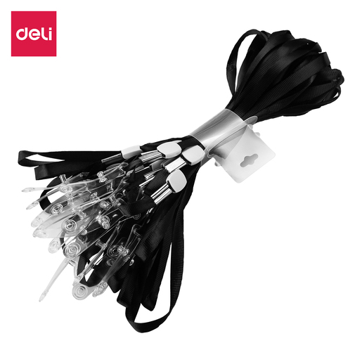 DELI TRAKICA  ZA ID KARTICU CRNA 48cm 1/20 E5764