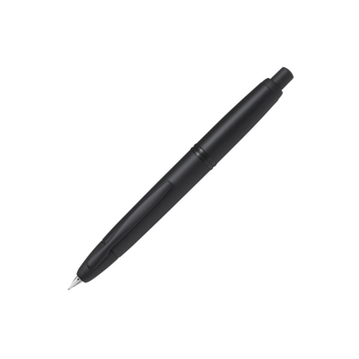 PILOT NALIV PERO  CAPLESS BLACK TRIMS MAT CRNO