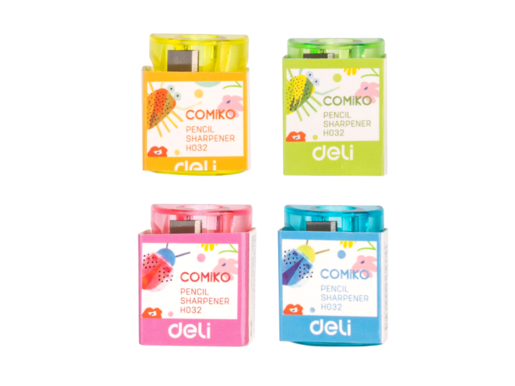 DELI REZAČ ZA OLOVKE  COMICO 8mm EH032